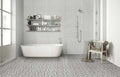 XL Trecento Kenzzi Taza 18x36 Low Gloss Luxury Vinyl Patterned Look Tile