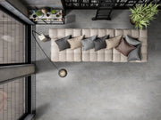 XL Trecento Mountains Gray 18x36 Low Gloss Luxury Vinyl Stone Look Tile