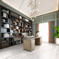 XL Trecento Quarzo Taj 18x36 Low Gloss Luxury Vinyl Stone Look Tile