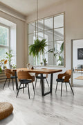 XL Trecento Quarzo Taj 18x36 Low Gloss Luxury Vinyl Stone Look Tile