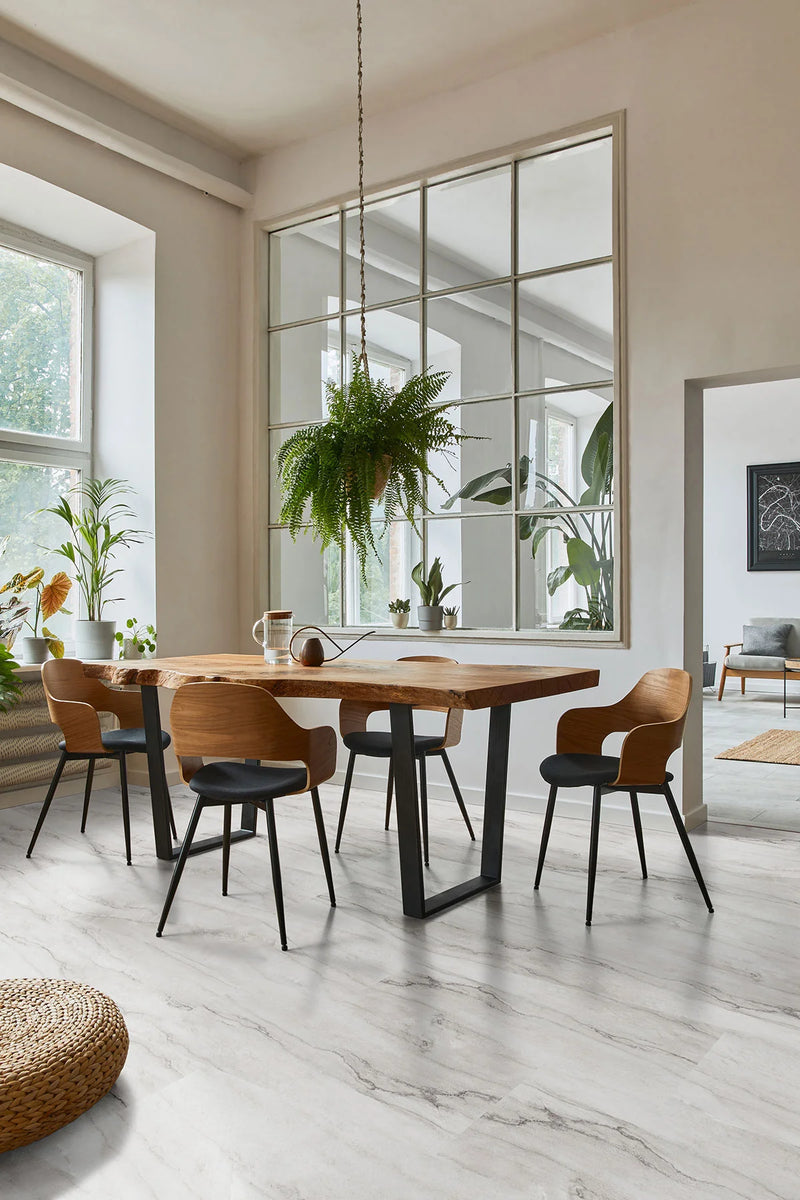 XL Trecento Quarzo Taj 18x36 Low Gloss Luxury Vinyl Stone Look Tile