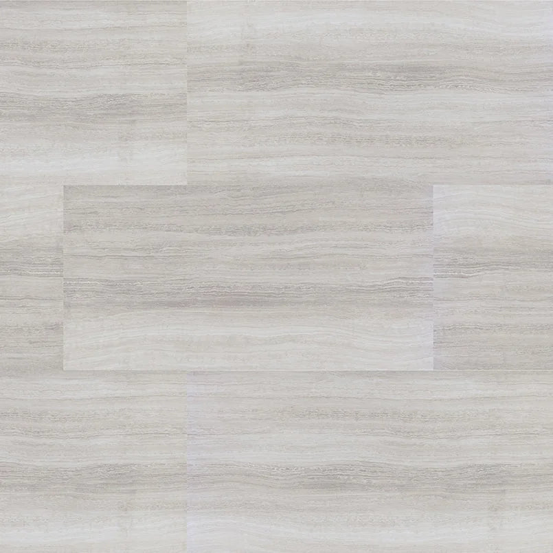 XL Trecento White Ocean 18x36 Low Gloss Luxury Vinyl Marble Look Tile ...
