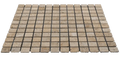 Travertine/Marble Mosaics Yellow 12x12 Natural Textured Travertine Mosaic