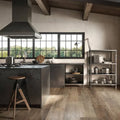 Yorkwood Brown 72x12 Matte Ceramic Field Tile