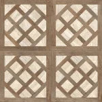 Yorkwood Classic 01 36x36 Matte Ceramic Field Tile