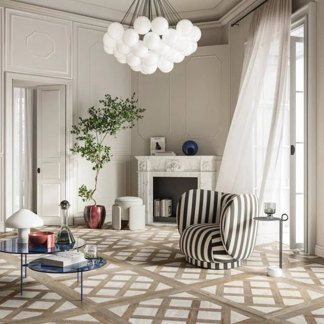 Yorkwood Classic 02 36x36 Matte Ceramic Field Tile