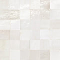 Zagora Blanc 2x2 Gloss Decorative Ceramic Mosaic