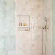 Zagora Blanc 4x4 Gloss Decorative Ceramic Field Tile