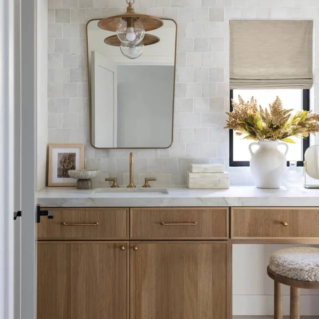 Allora Solid White 24x3 Matte Ceramic Tile