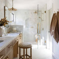 Allora Solid White 24x3 Matte Ceramic Tile