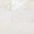 Zagora Blanc 4x4 Gloss Decorative Ceramic Field Tile