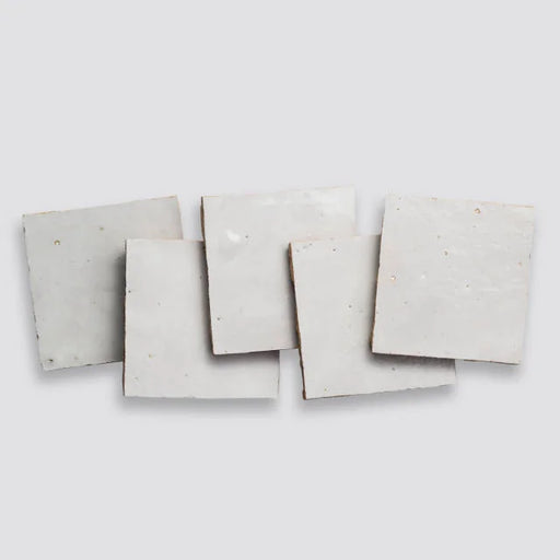 Zagora Blanc 4x4 Gloss Decorative Ceramic Field Tile