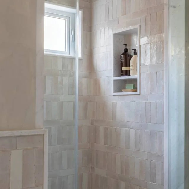 Zagora Blanc 6x2 Gloss Decorative Marble Field Tile