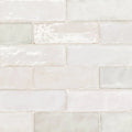 Zagora Blanc 6x2 Gloss Decorative Marble Field Tile