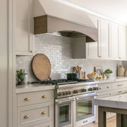 Zagora Blanc 6x2 Gloss Decorative Marble Field Tile