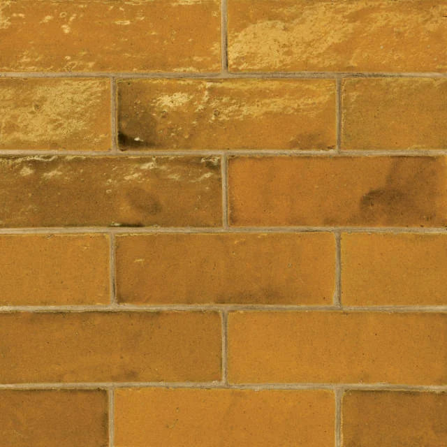 Zagora Caramel 6x2 Gloss Decorative Ceramic Field Tile