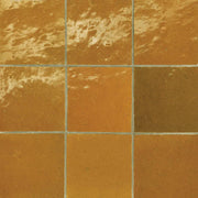 Zagora Caramel 4x4 Gloss Decorative Ceramic Field Tile