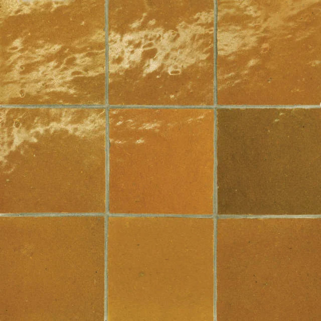 Zagora Caramel 4x4 Gloss Decorative Ceramic Field Tile