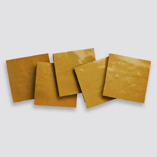 Zagora Caramel 4x4 Gloss Decorative Ceramic Field Tile