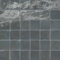 Zagora Charcoal 12x12 Gloss Decorative Ceramic Mosaic