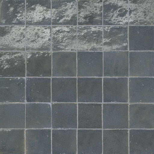 Zagora Charcoal 12x12 Gloss Decorative Ceramic Mosaic