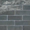 Zagora Charcoal 2x6 Gloss Field Ceramic Tile