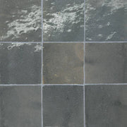 Zagora Charcoal 4x4 Gloss Marble Field Tile