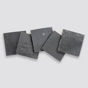 Zagora Charcoal 4x4 Gloss Marble Field Tile