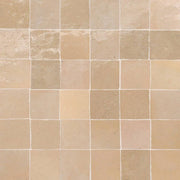 Zagora Ivoire 2x2 12x12 Gloss Marble Mosaic