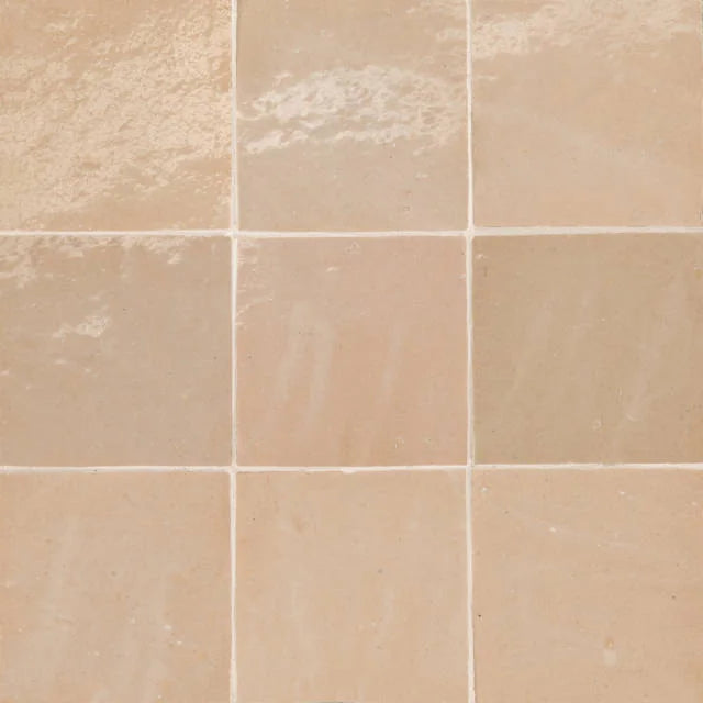 Zagora Ivoire 4x4 Gloss Decorative Ceramic Field Tile