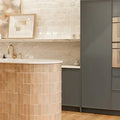 Zagora Ivoire 6x2 Gloss Decorative Ceramic Field Tile