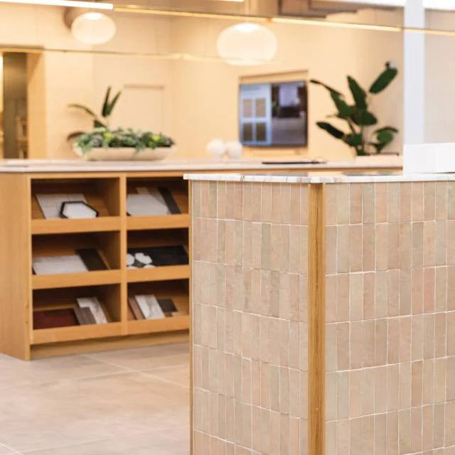 Zagora Ivoire 6x2 Gloss Decorative Ceramic Field Tile