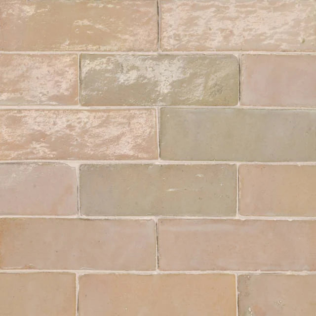 Zagora Ivoire 6x2 Gloss Decorative Ceramic Field Tile