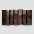 Zagora Maroon 6x2 Gloss Marble Field Tile