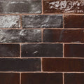 Zagora Maroon 6x2 Gloss Marble Field Tile