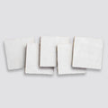 Zagora Neige Blanc 4x4 Gloss Decorative Ceramic Field Tile