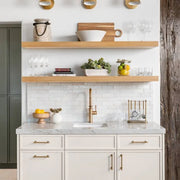 Zagora Neige Blanc 6x2 Gloss Decorative Ceramic Field Tile