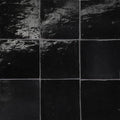 Zagora Nero 4x4 Gloss Decorative Ceramic Field Tile