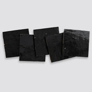 Zagora Nero 4x4 Gloss Decorative Ceramic Field Tile