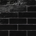 Zagora Nero 6x2 Gloss Marble Field Tile