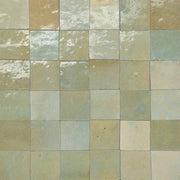 Zagora Vert Gris 2x2 Gloss Decorative Ceramic Mosaic