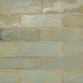Zagora Vert Gris 6x2 Gloss Marble Field Tile