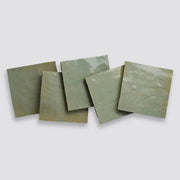 Zagora Vert Gris 4x4 Field Gloss Ceramic Decorative Tile