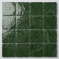Zagora Vert Mousse 2x2 Gloss Decorative Marble Mosaic close-up