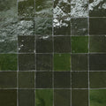 Zagora Vert Mousse 2x2 Gloss Decorative Marble Mosaic