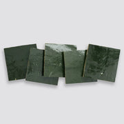 Zagora Vert Mousse 4x4 Gloss Field Ceramic Tile