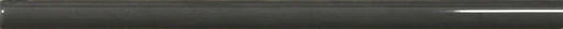Zellige Dark Gray 3/4x16 Pencil Ceramic Wall Trim