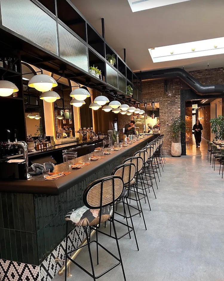 Zellige Emerald Green 2x16 Ceramic Wall Tile