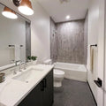 Zellige Tender Gray 2x16 Ceramic Wall Tile