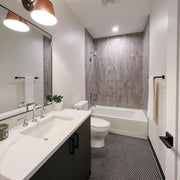 Zellige Tender Gray 2x16 Ceramic Wall Tile